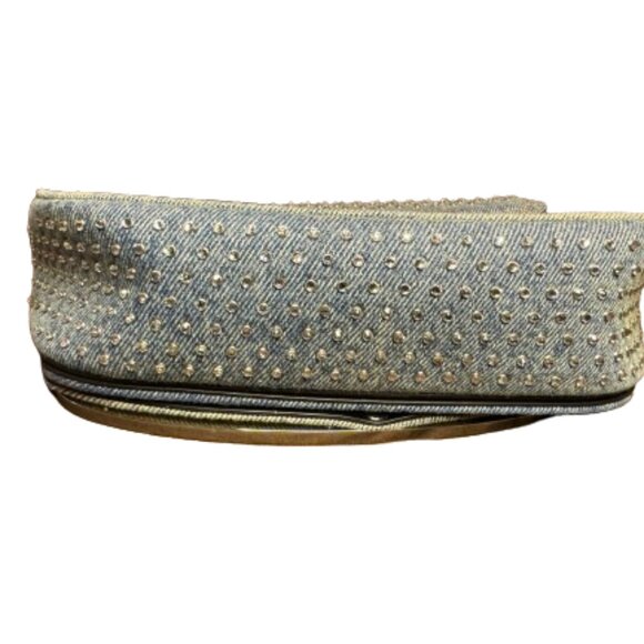 Diesel 1DR crystal-embellished Bag - Blue Denim - Picture 8 of 14